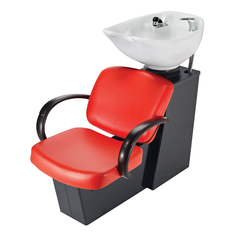 Pibbs Messina Shampoo Backwash Unit 5236 w/ Extra Large Porcelain