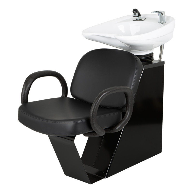 Pibbs Loop Shampoo Backwash Unit 5274 w/ Shampoo Bowl / Sink