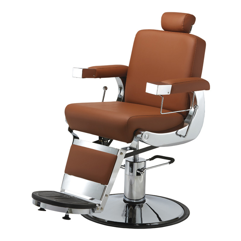 理容椅子　barber chair Amazon.com: Giantex Reclining Barber Chair - Salon Chair for Hair