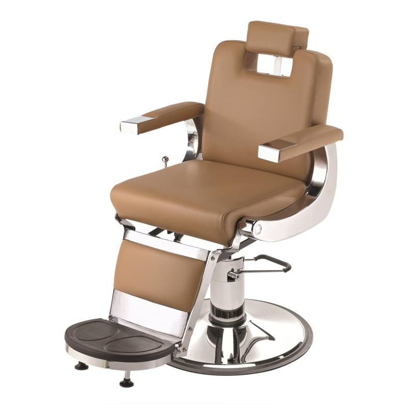 Pibbs Capo Professional Barber Chair 659 w/ Removable Headrest