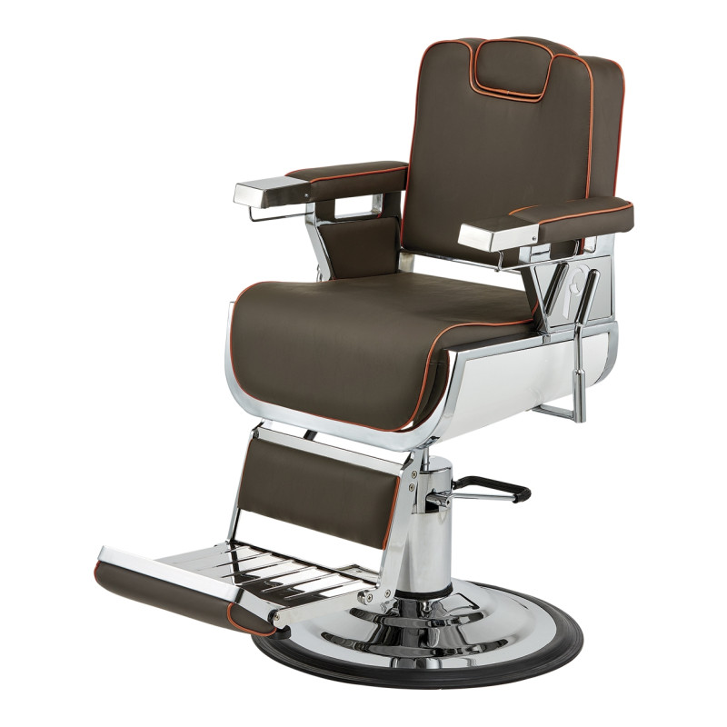 Pibbs Seville Professional Barber Chair 661 w/ Removable Headrest