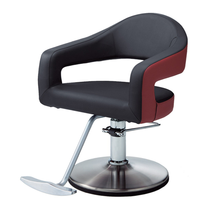 Takara Belmont Knoll Salon Styling Chair with Single-Bodied Seat