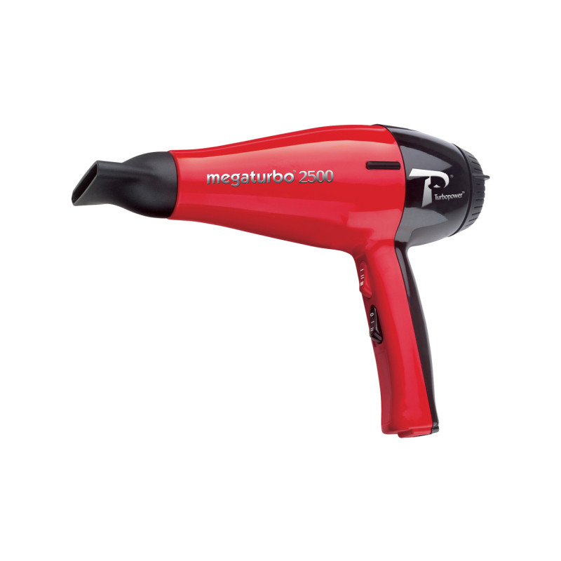 Turbo Power Mega Turbo 2500 Professional 1875W Blow Dryer for