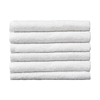 Economy White Towels - 12 Pack image