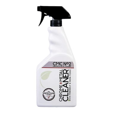Salon Chair Chrome Cleaner image