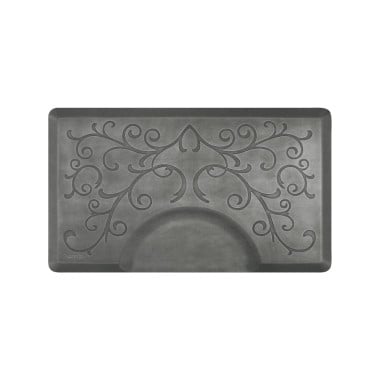 3' X 5' Rectangular Smart Step Bella Decorative Salon Mat 3/4