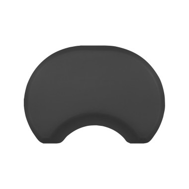 2.5' X 3.5' Circular Smart Step Elite Salon Mat 3/4