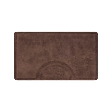 3' X 5' Rectangular Smart Step Vintage Leather Salon Mat 3/4