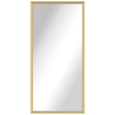 Alexa Full Length Salon Mirror & Frame image