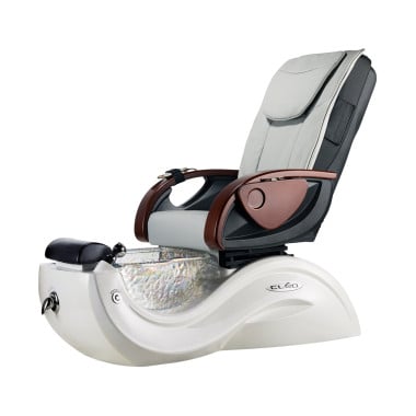 J&A Cleo GX Pedicure Spa w/ Glass Bowl image