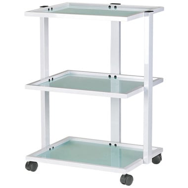 Silver Fox 1040 Glass Spa Utility Trolley image