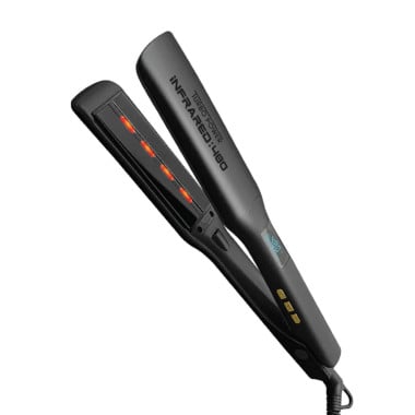 Turbo Infrared 480 Black Titanium Flat Iron 1.5