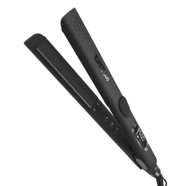 Turbo 500 Nano Black Titanium Flat Iron (1 inch) image