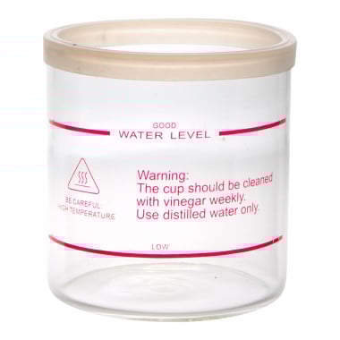 Glass Beaker for 10 in 1 Facial Steamer image