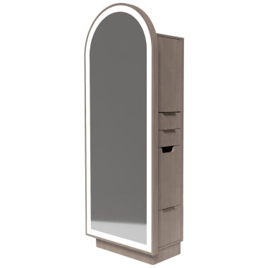 Collins 6664F-32 Floating Arch Zada Wall Mounted Station image