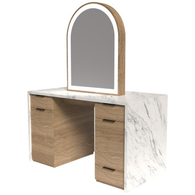 Collins 6691 Burgess Island Styling Station for 2 Stylists image