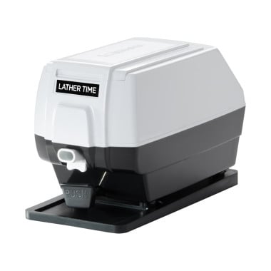 Burmax Scalpmaster Barber Lather Time Professional Lather Machine image