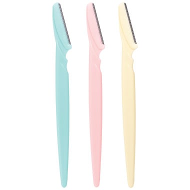 Burmax FSC618 Fantasea Disposable Eyebrow Shaping Razors - Set of 12 image