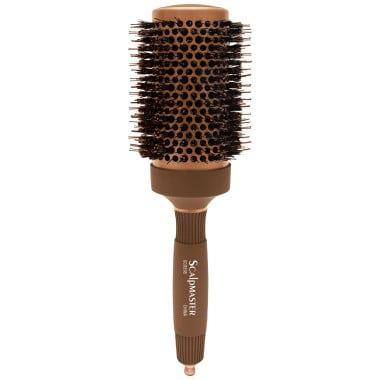 Burmax SC9298 Scalpmaster Porcupine Nano Ceramic Brush in Rose Gold - 3-1/4
