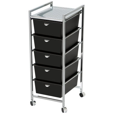 Pibbs D25 Metal Roller Cart image
