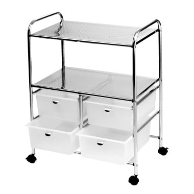 Pibbs D4W Work Cart - White image