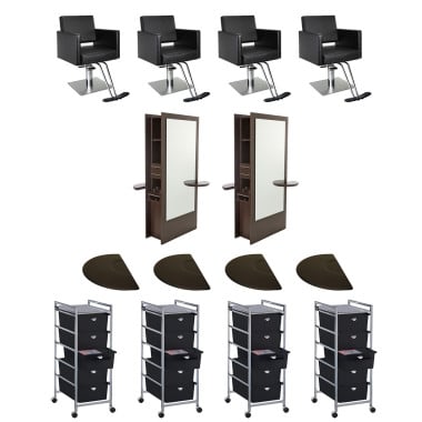 4 Operator Nobu Double Sided Salon Package image
