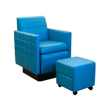 Collins 2560 Nouveau Club Pedicure Chair w/ Pro Footspa image
