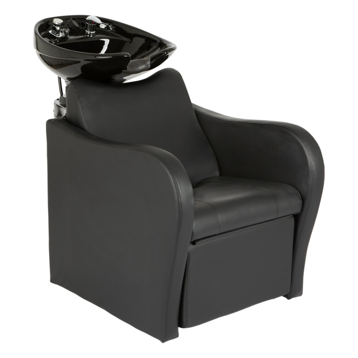 Shelby Backwash Unit Professional Shampoo Chair with Shampoo Bowl
