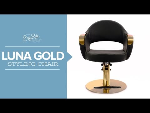 Luna Gold Styling Chair-image5