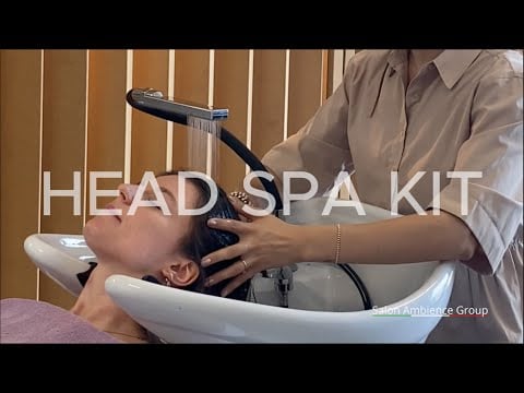 Pibbs P650 Italian Head Spa Waterfall Attachment for Shampoo Bowls-image5