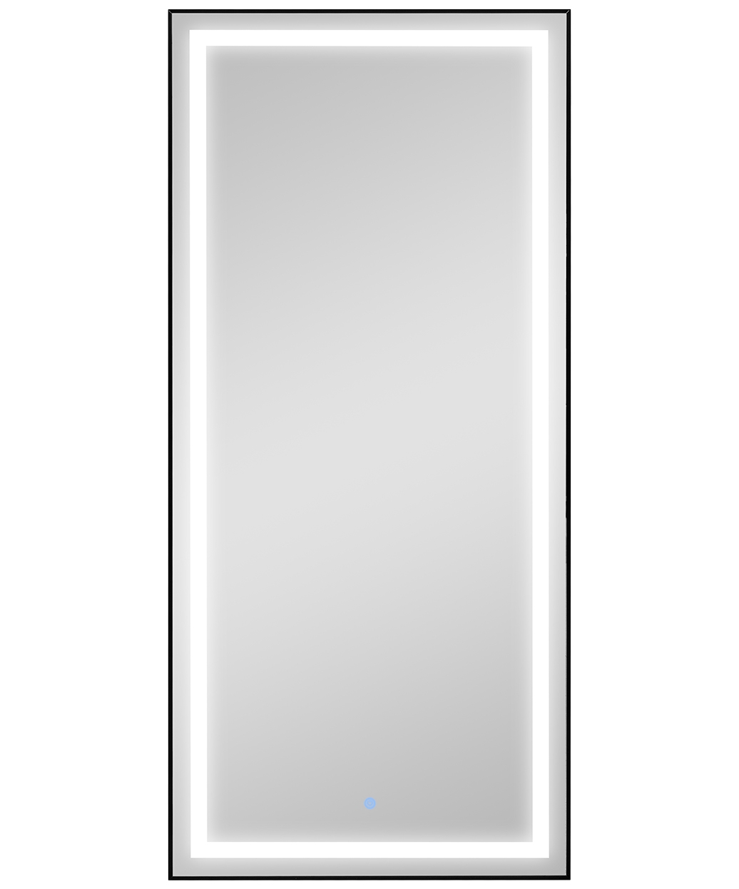 Pibbs Framed LED Full Length Salon Mirror with Metal Frame Available in ...