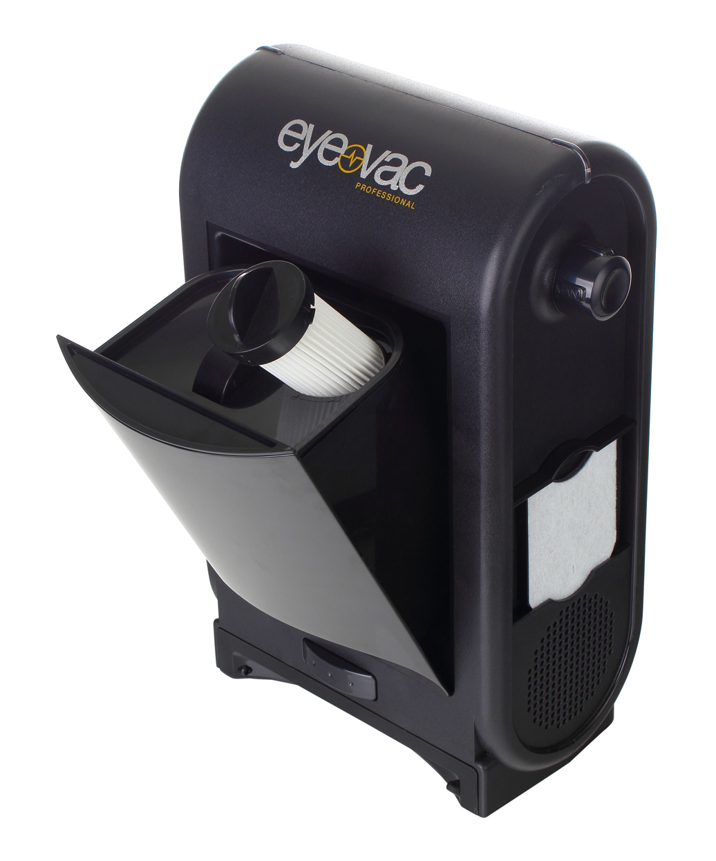 Poubelle Aspirante Eye-Vac Automatique - 1400 W - 6,2 L - Pour Poils, Poussière, Miettes - Sans Contact