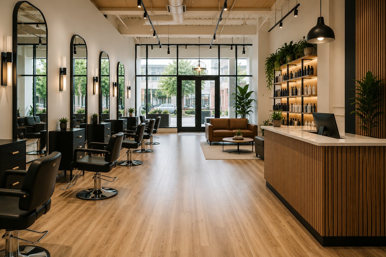 Salon Build-Out Guide: What to Expect During Construction