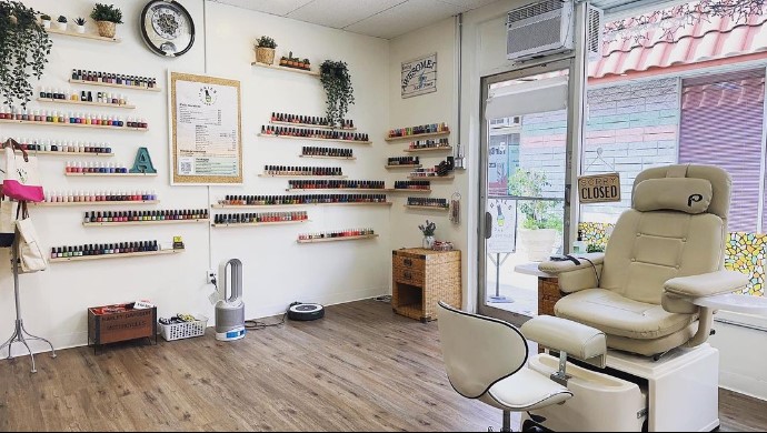 Pibbs PS92 in color Ivory at Nails by Aloha in Los Angeles, CA
