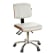 White & Teak 