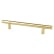 Brushed Brass 