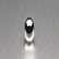 Bright Brushed Natural Aluminum 