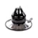 ELE Round Chrome Electric 