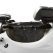 White Base & Black Bowl 