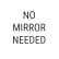 No Mirror Needed 