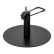 Black Flat Round Base (PIB-1695) 