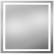 30" x 36" LED Mirror - 9440 