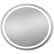 36" Round LED Mirror - 9770 