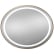 36" Round Gold LED Mirror - 9880 