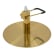 Gold Flat Round Base (PIB-1698) 