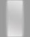72" Backlit LED Mirror - Silver 
