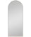 72" Arched Mirror - Gold  