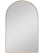 48" Arched Mirror - Gold  