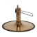 Gold Round Base 