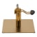 Gold Flat Square Base 